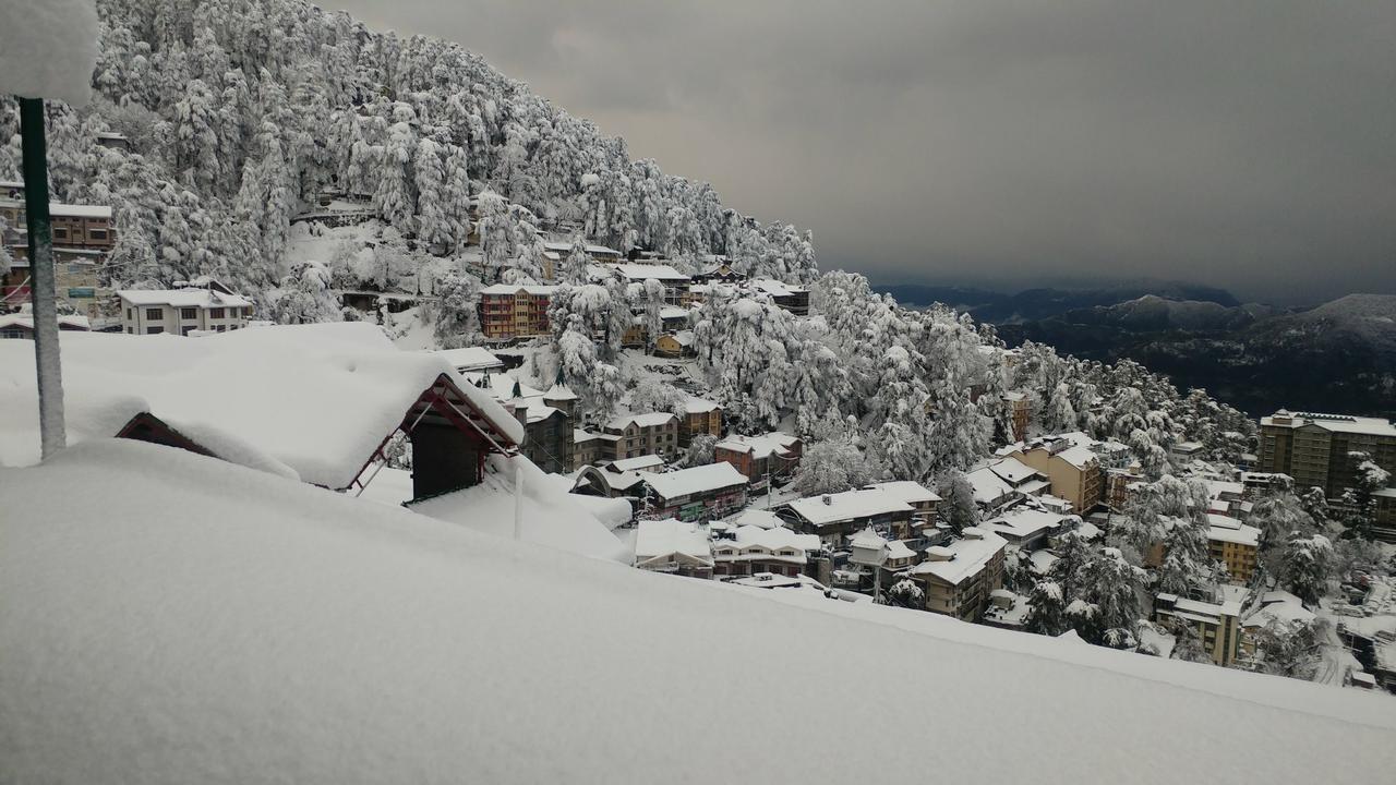 Ymca Tourist Hostel Shimla Exterior photo